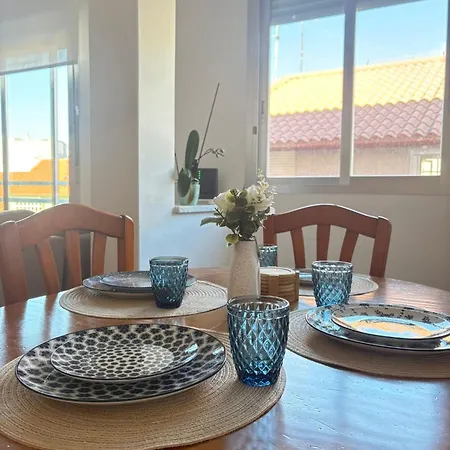 Altamar Portonovo, 100 M Playa Apartment *