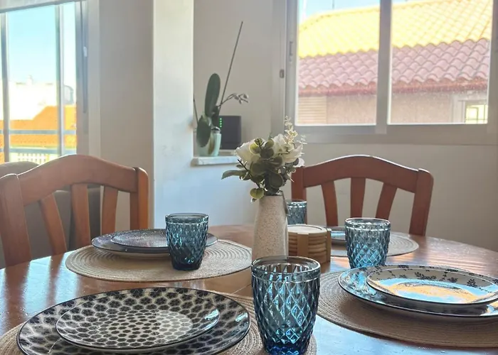Altamar Portonovo, 100 M Playa Apartment *